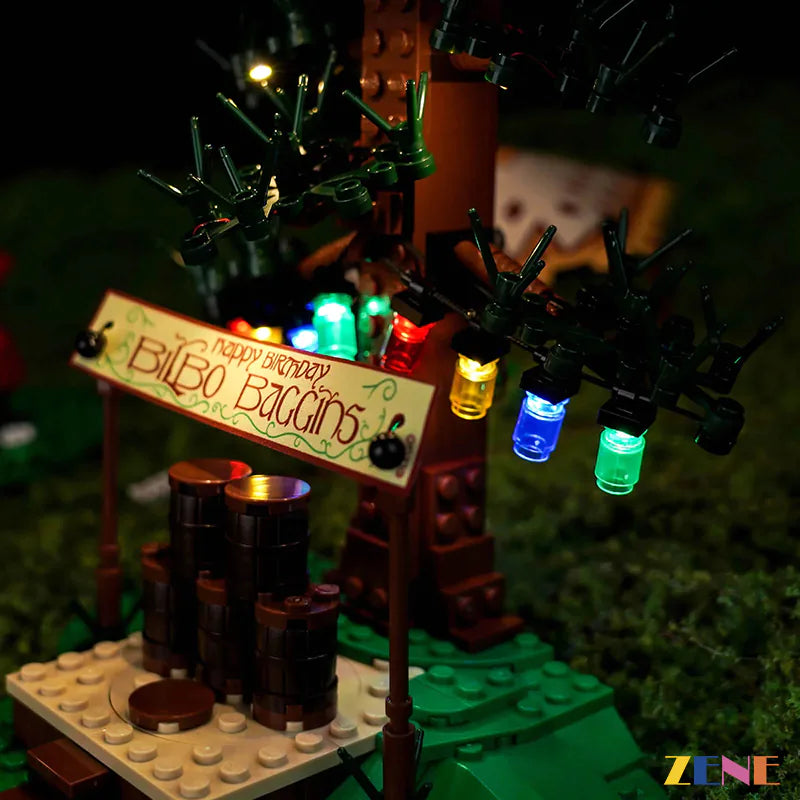 Light Kit for LEGO The Shire: The Lord of the Rings #10354