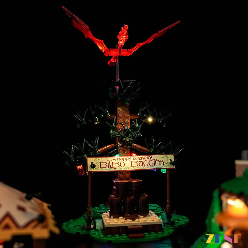 Light Kit for LEGO The Shire: The Lord of the Rings #10354