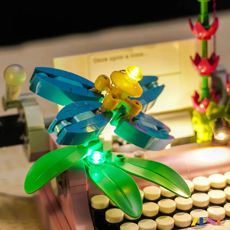 Light Kit for LEGO Typewriter with Flowers #31169