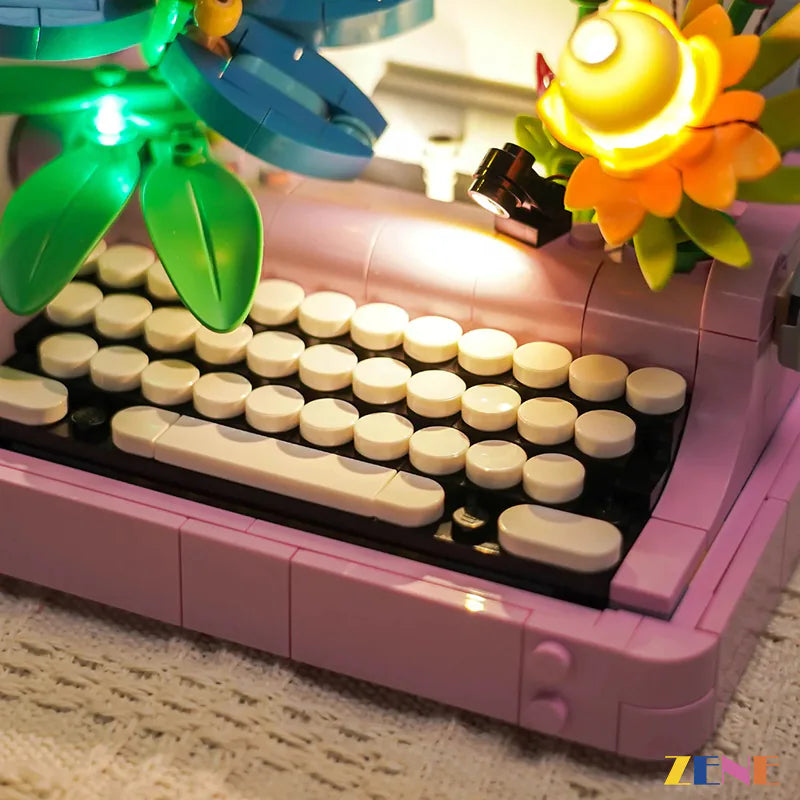 Light Kit for LEGO Typewriter with Flowers #31169