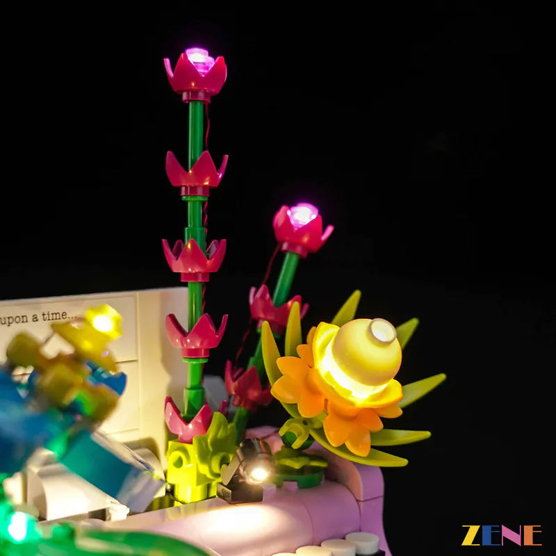 Light Kit for LEGO Typewriter with Flowers #31169