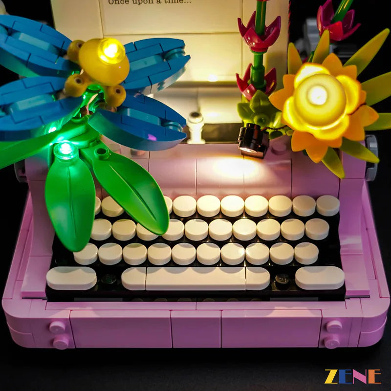 Light Kit for LEGO Typewriter with Flowers #31169