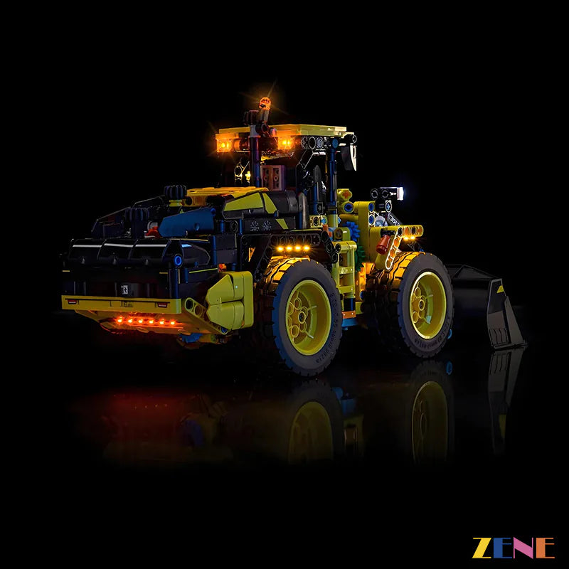 Light Kit for LEGO Volvo L120 Electric Wheel Loader #42209