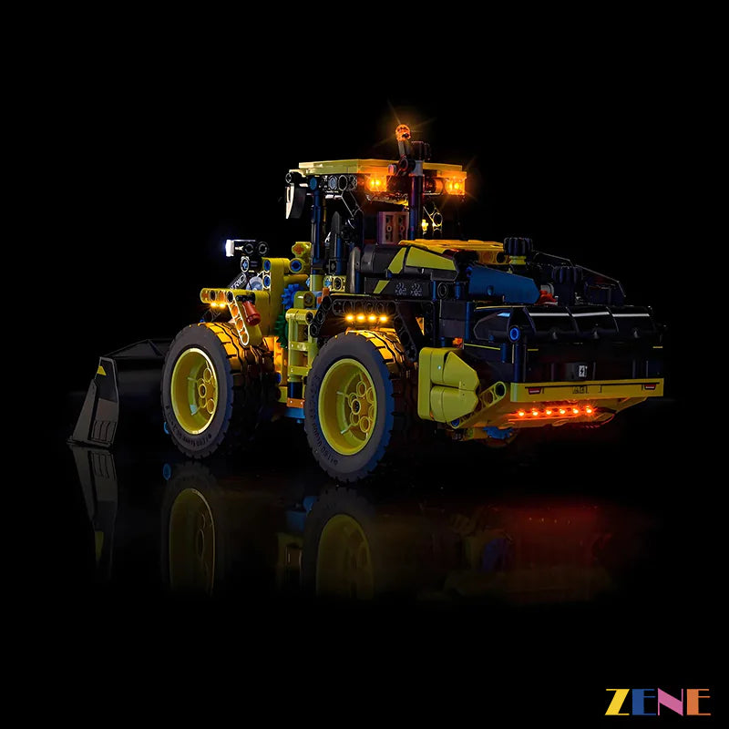 Light Kit for LEGO Volvo L120 Electric Wheel Loader #42209