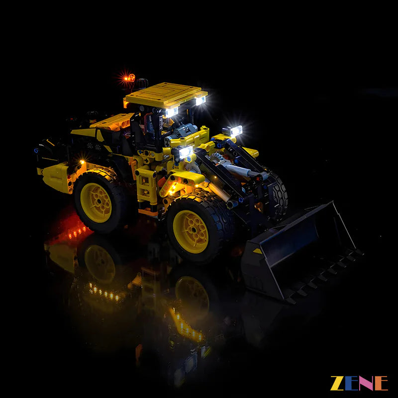 Light Kit for LEGO Volvo L120 Electric Wheel Loader #42209