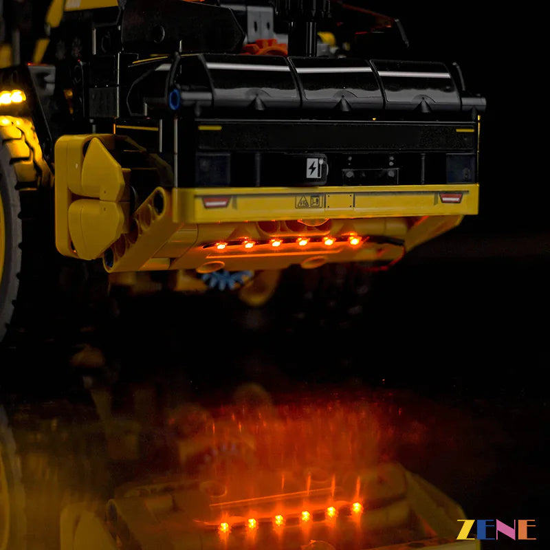 Light Kit for LEGO Volvo L120 Electric Wheel Loader #42209