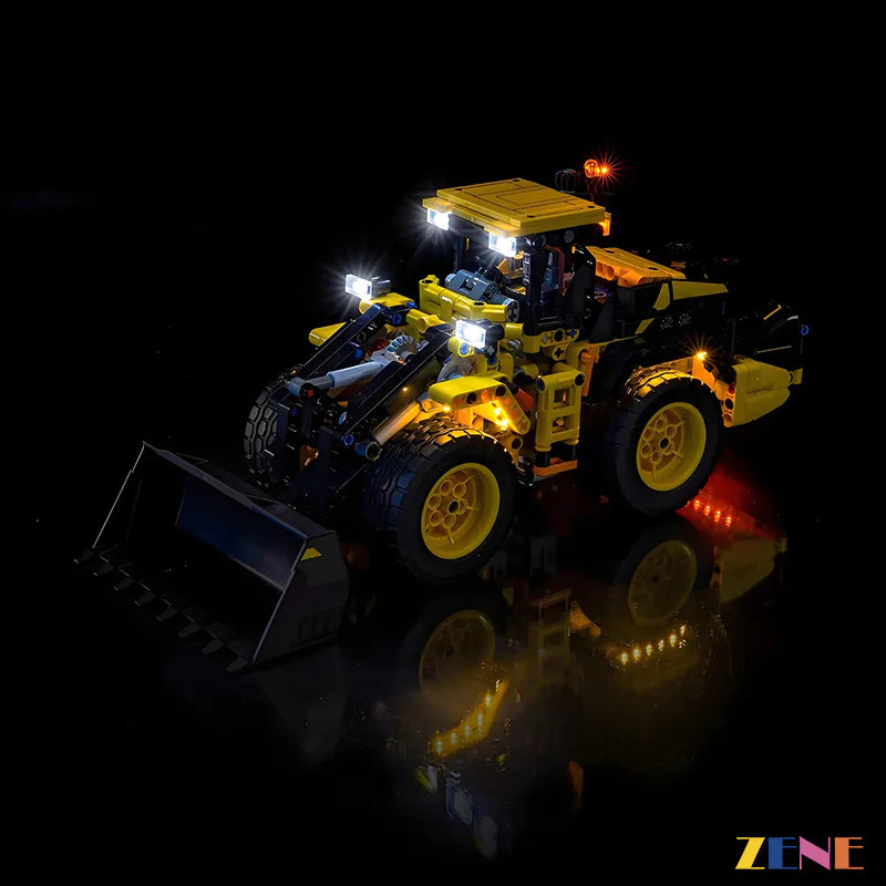 Light Kit for LEGO Volvo L120 Electric Wheel Loader #42209