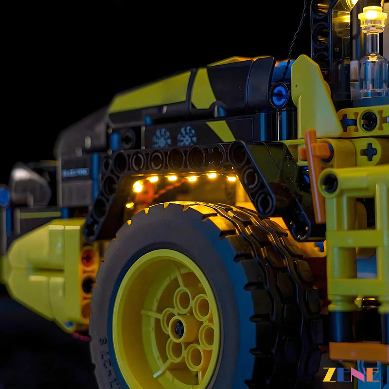 Light Kit for LEGO Volvo L120 Electric Wheel Loader #42209