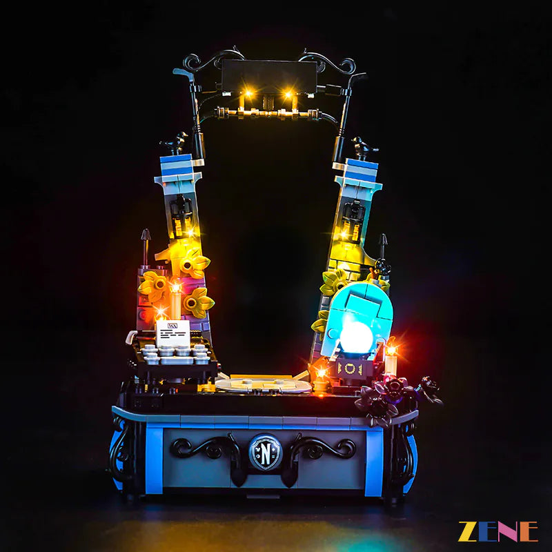 LEGO Wednesday Black Dahlia Flower Light Kit for #76784