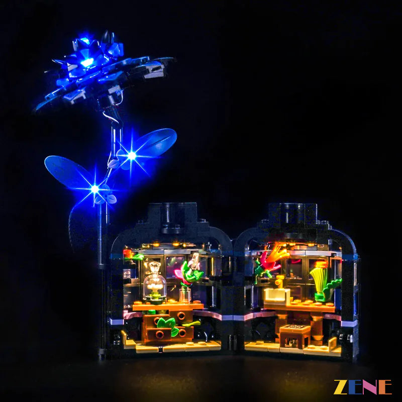 LEGO Wednesday Black Dahlia Flower Light Kit for #76784