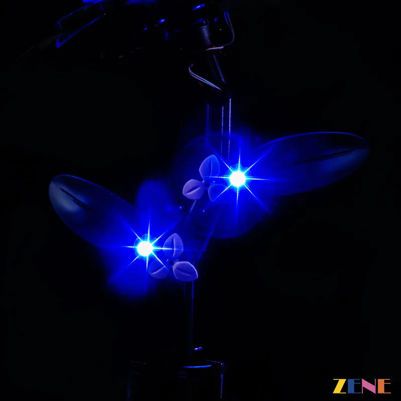 LEGO Wednesday Black Dahlia Flower Light Kit for #76784