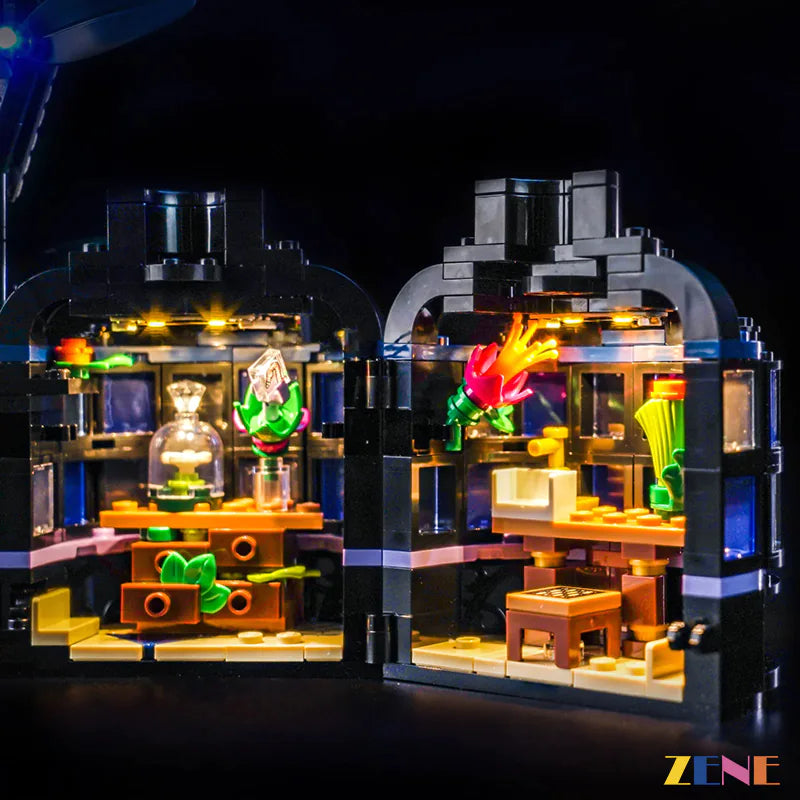 LEGO Wednesday Black Dahlia Flower Light Kit for #76784