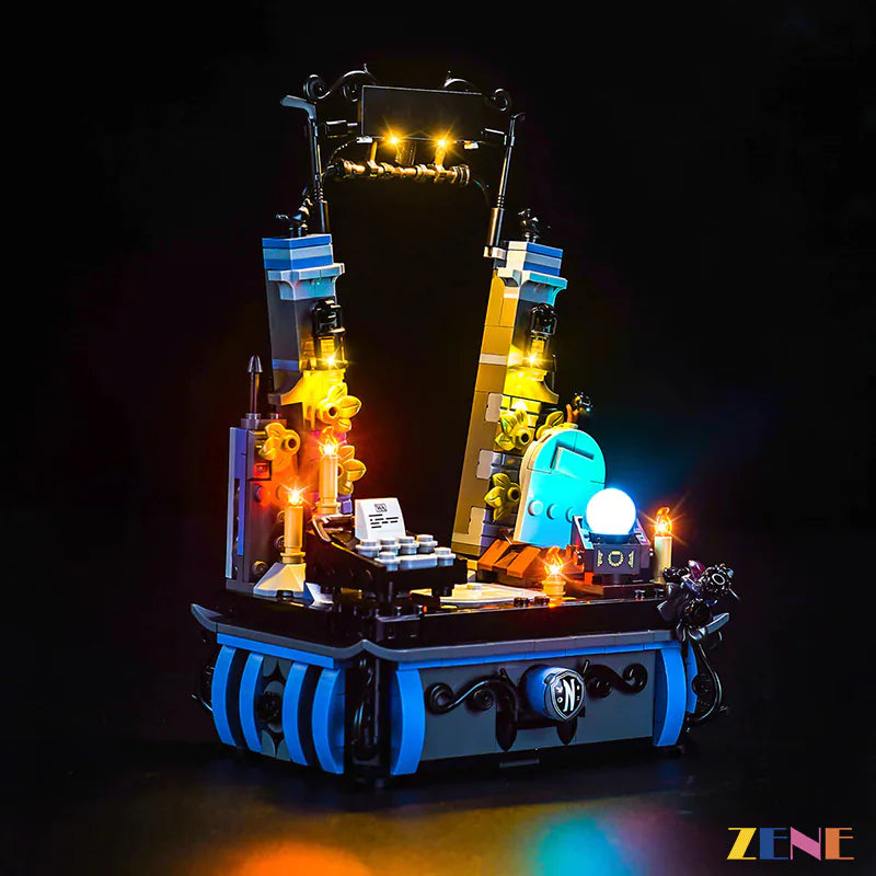 LEGO Wednesday Black Dahlia Flower Light Kit for #76784