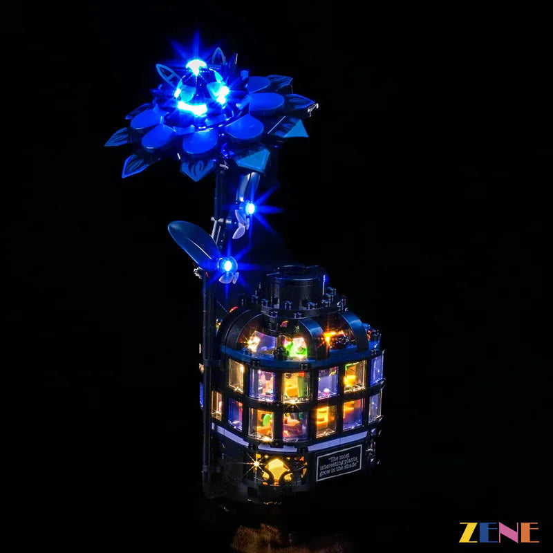 LEGO Wednesday Black Dahlia Flower Light Kit for #76784