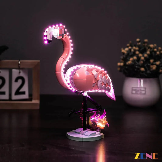 Light Kit for LEGO Wild Animals: Pink Flamingo #31170