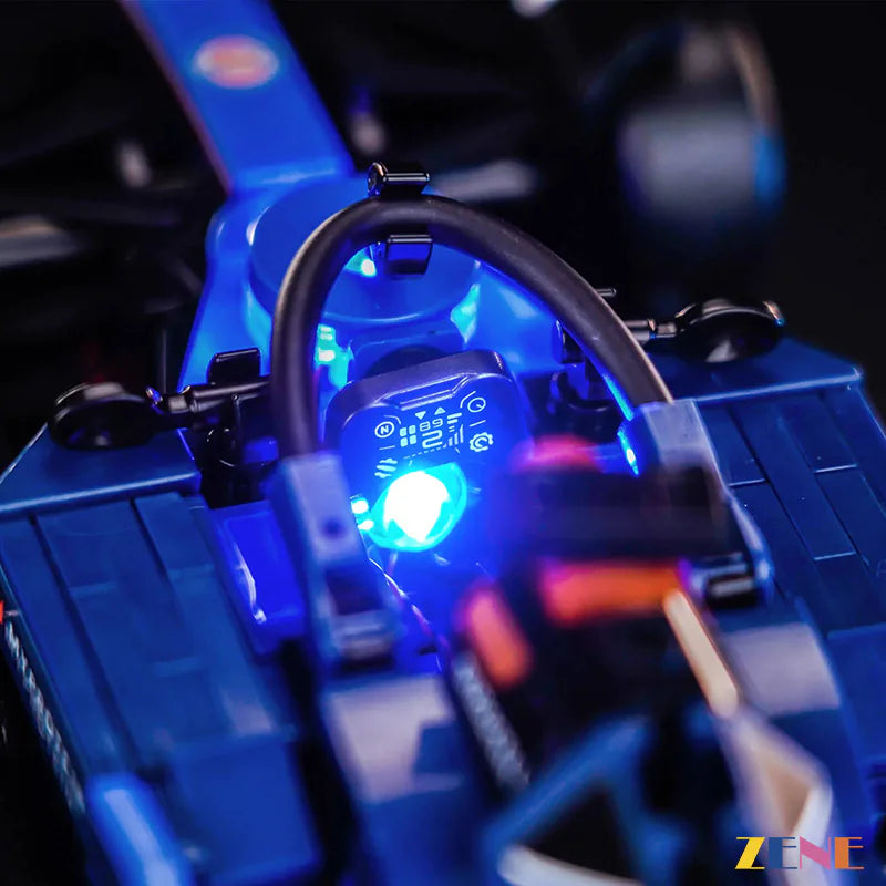 Light Kit for LEGO Williams Racing FW46 F1 Race Car #77249