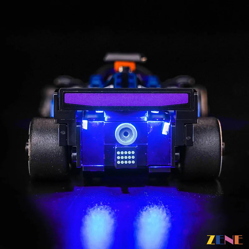 Light Kit for LEGO Williams Racing FW46 F1 Race Car #77249