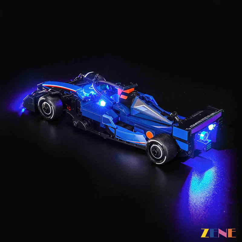 Light Kit for LEGO Williams Racing FW46 F1 Race Car #77249