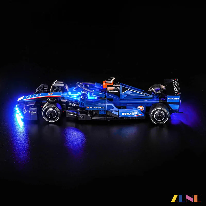 Light Kit for LEGO Williams Racing FW46 F1 Race Car #77249