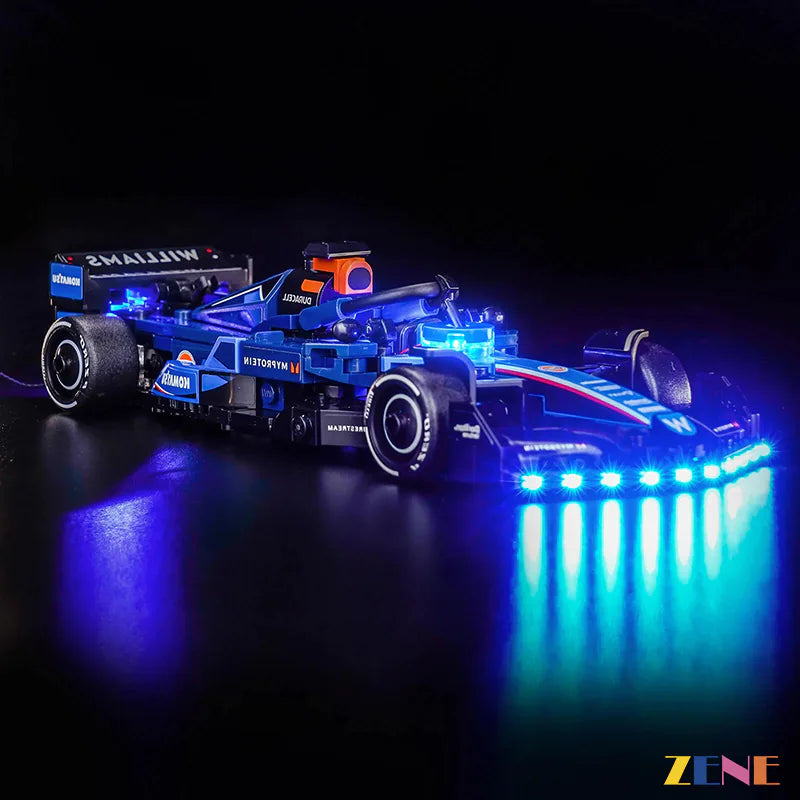 Light Kit for LEGO Williams Racing FW46 F1 Race Car #77249