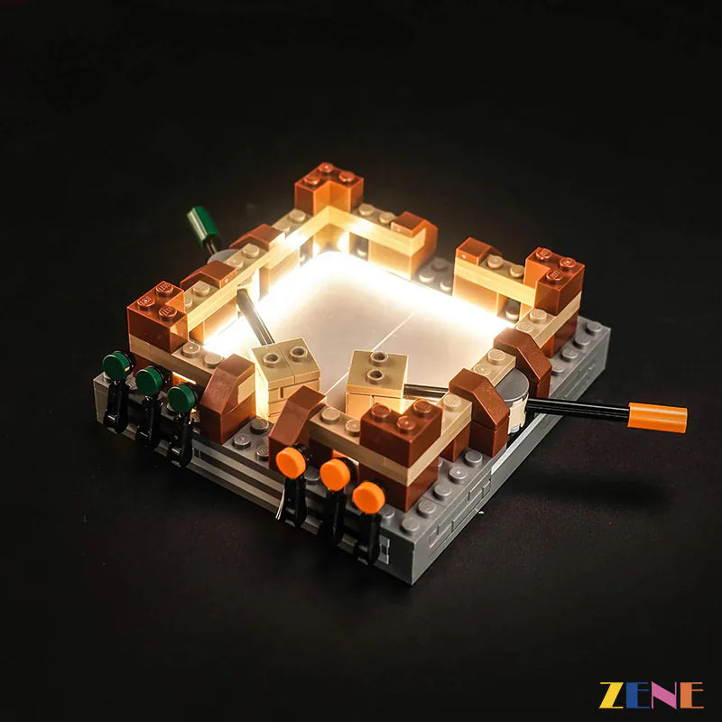 Light Kit for LEGO Woodland Mansion Fighting Ring #21272
