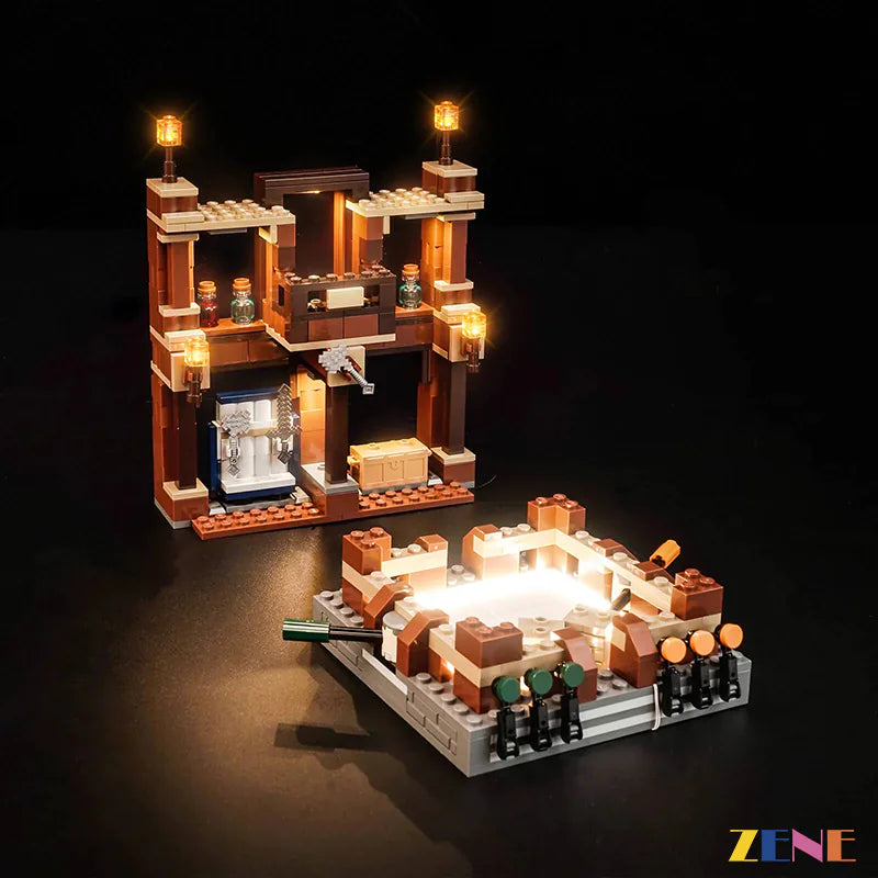 Light Kit for LEGO Woodland Mansion Fighting Ring #21272