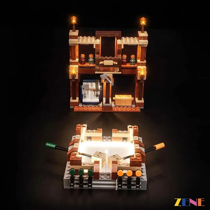 Light Kit for LEGO Woodland Mansion Fighting Ring #21272