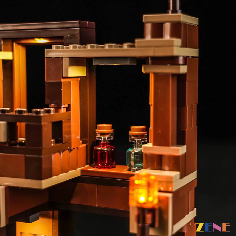 Light Kit for LEGO Woodland Mansion Fighting Ring #21272