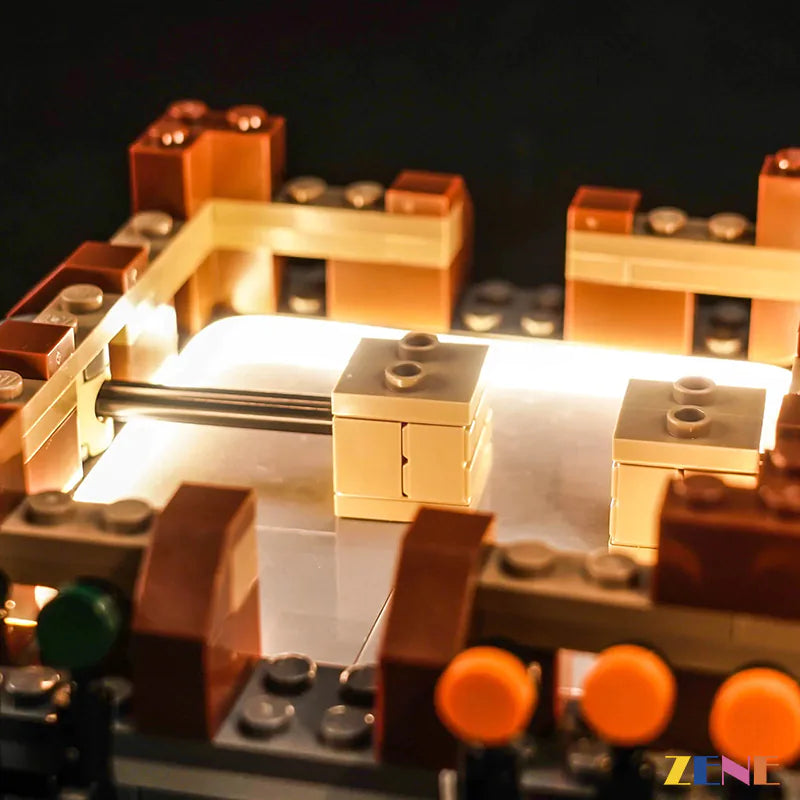 Light Kit for LEGO Woodland Mansion Fighting Ring #21272