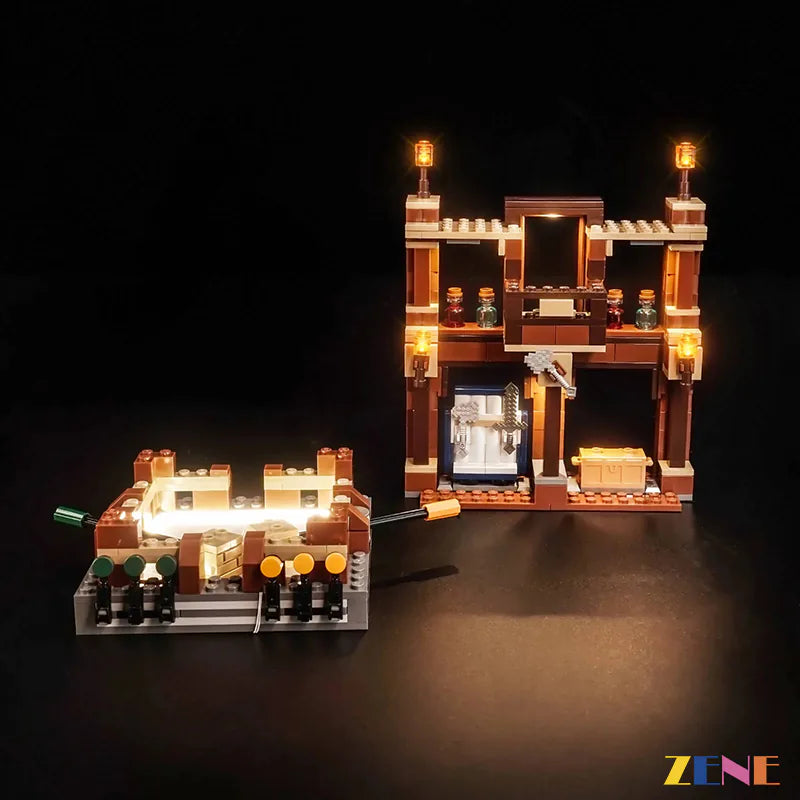 Light Kit for LEGO Woodland Mansion Fighting Ring #21272
