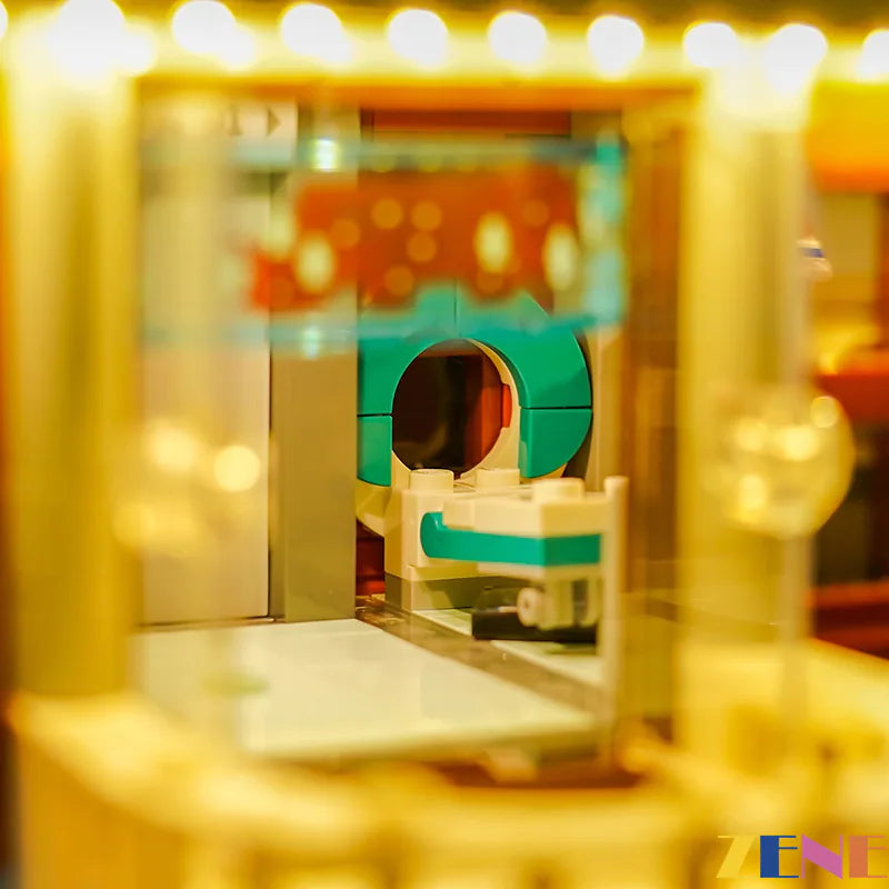 Light Kit for LEGO X-Men The X-Mansion #76294 Marvel