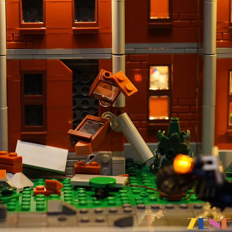 Light Kit for LEGO X-Men The X-Mansion #76294 Marvel