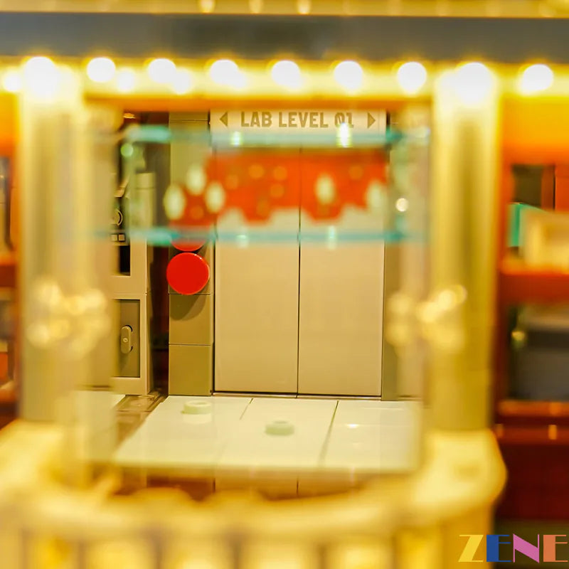 Light Kit for LEGO X-Men The X-Mansion #76294 Marvel