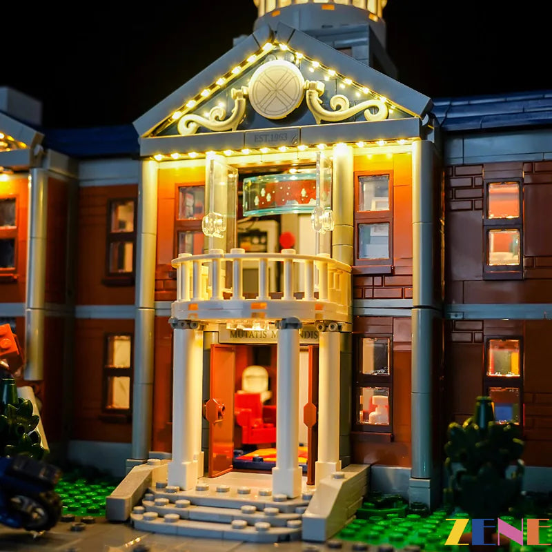 Light Kit for LEGO X-Men The X-Mansion #76294 Marvel