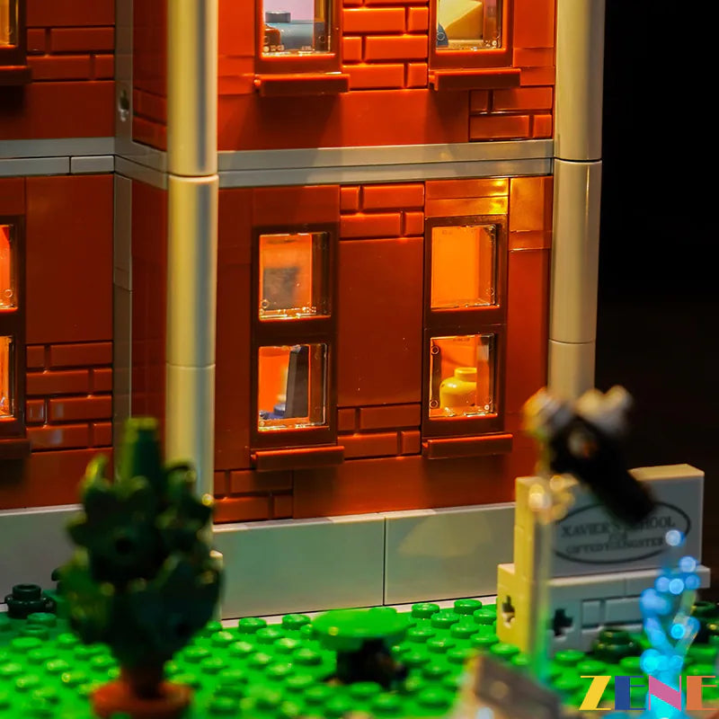 Light Kit for LEGO X-Men The X-Mansion #76294 Marvel