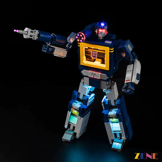 LEGO Transformers Soundwave Light Kit for #10358 (Ver.2)