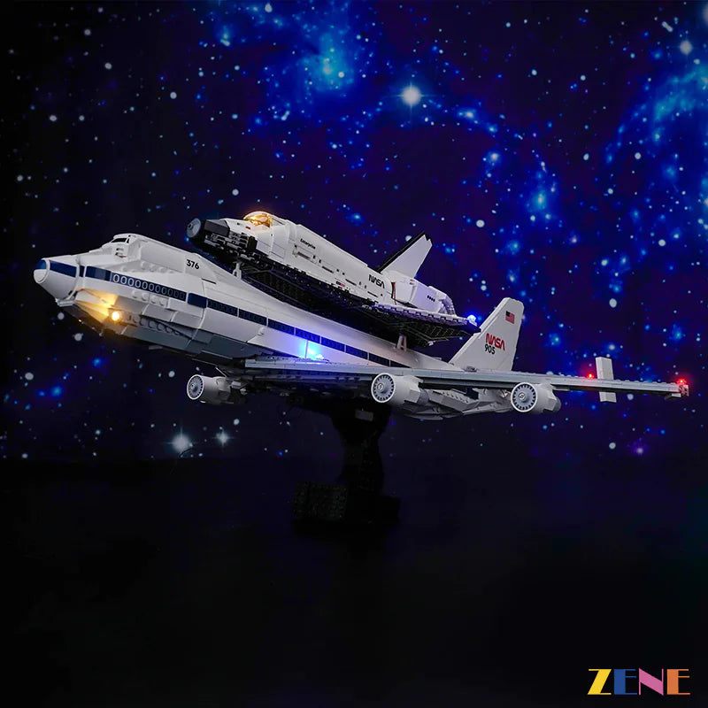 Light Kit for LEGO Shuttle Carrier Aircraft #10360