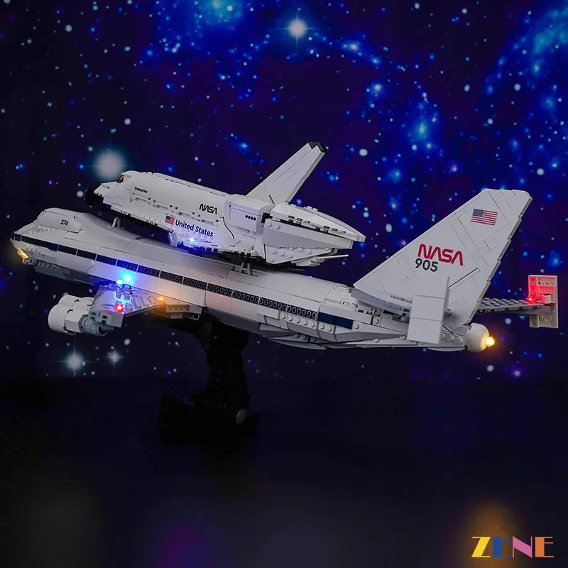 Light Kit for LEGO Shuttle Carrier Aircraft #10360