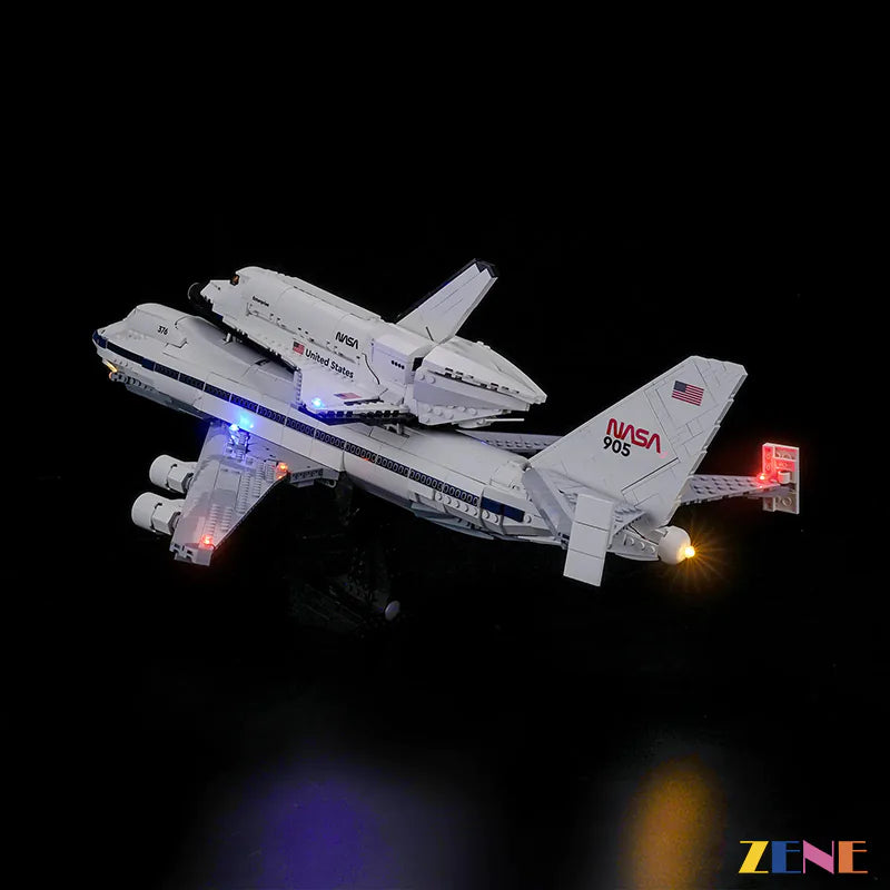 Light Kit for LEGO Shuttle Carrier Aircraft #10360