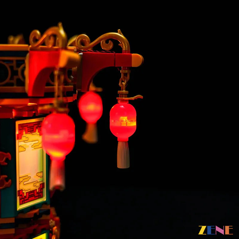 Light Kit for LEGO Trotting Lantern #80116