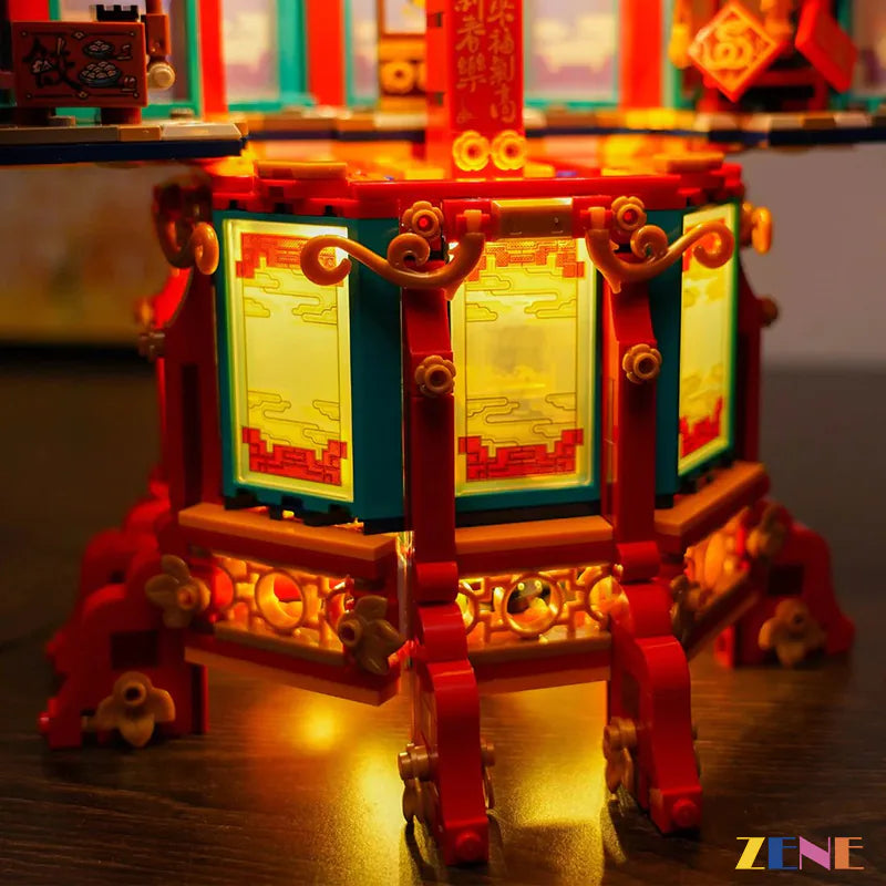 Light Kit for LEGO Trotting Lantern #80116