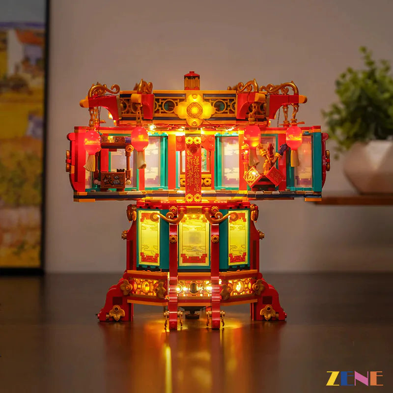 Light Kit for LEGO Trotting Lantern #80116