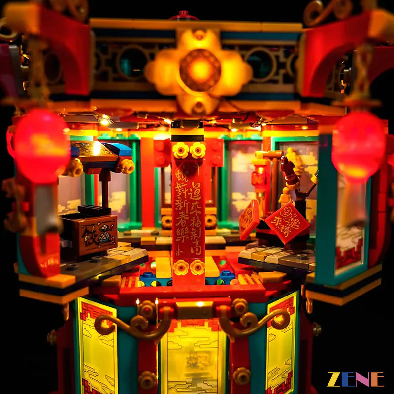 Light Kit for LEGO Trotting Lantern #80116