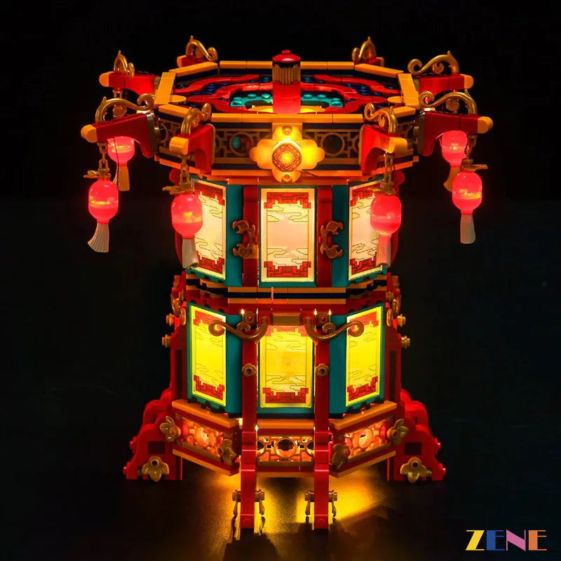 Light Kit for LEGO Trotting Lantern #80116