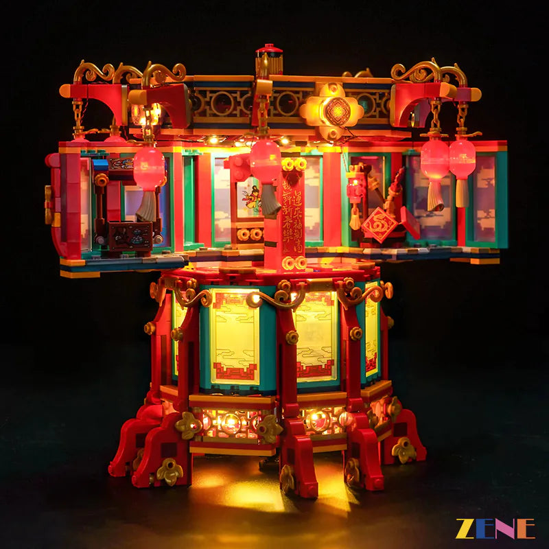 Light Kit for LEGO Trotting Lantern #80116