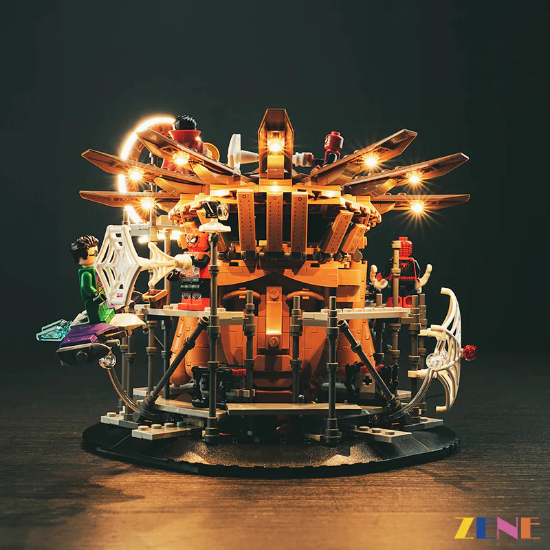 Light Kit for LEGO Spider-Man Final Battle #76261