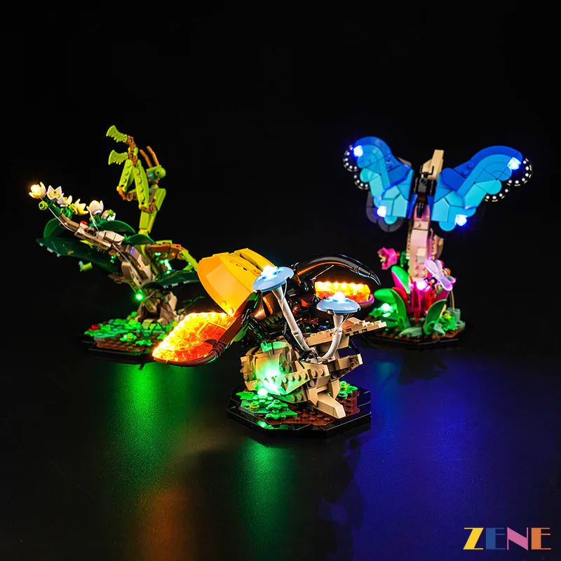 Light Kit for The Insect Collection #21342 - Golden Apple Comics