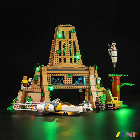 Light Kit for LEGO Yavin 4 Rebel Base #75365