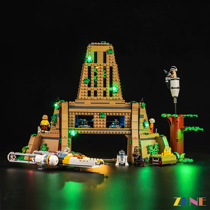 Light Kit for LEGO Yavin 4 Rebel Base #75365