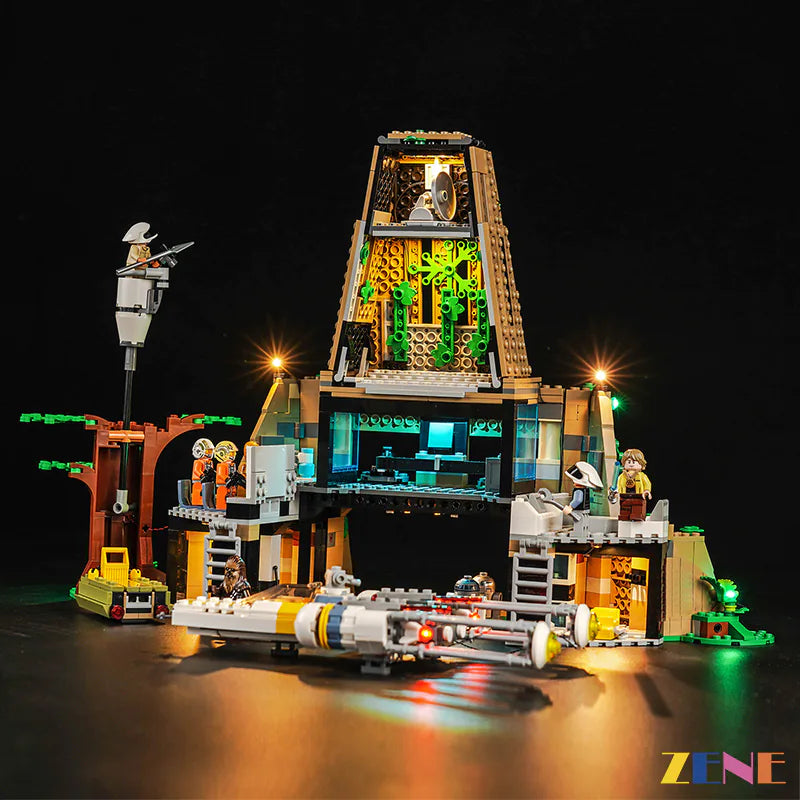 Light Kit for LEGO Yavin 4 Rebel Base #75365